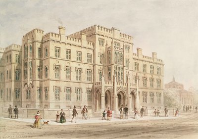Westminster Hospital door Thomas Hosmer Shepherd